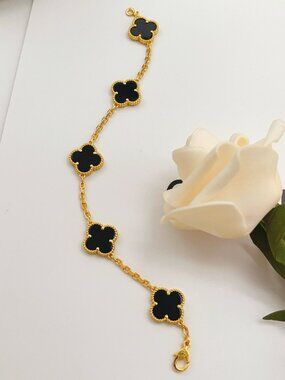 Van Cleef & Arpels Black Bracelet